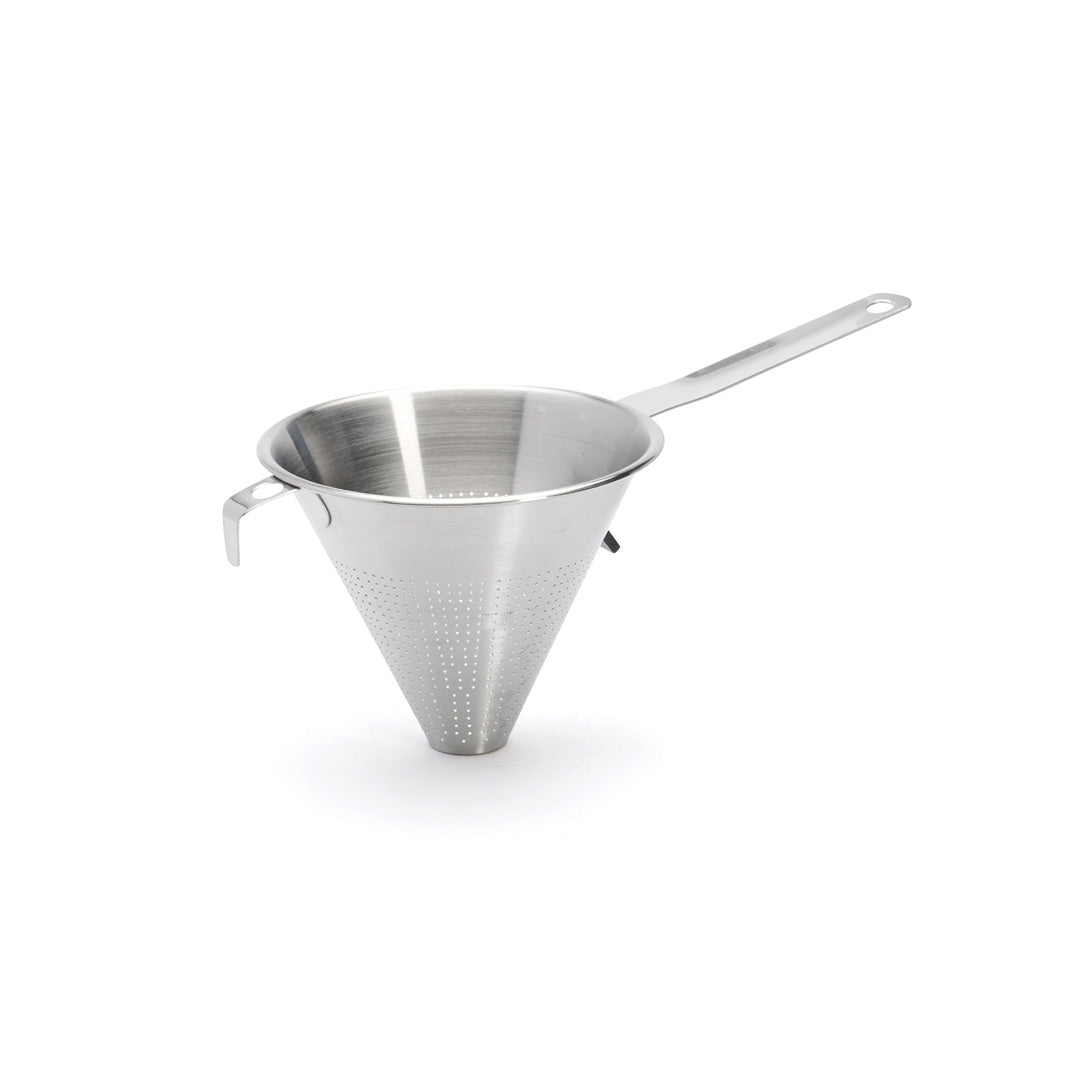 Chinois conique en inox perforé 20 cm | Bracconi