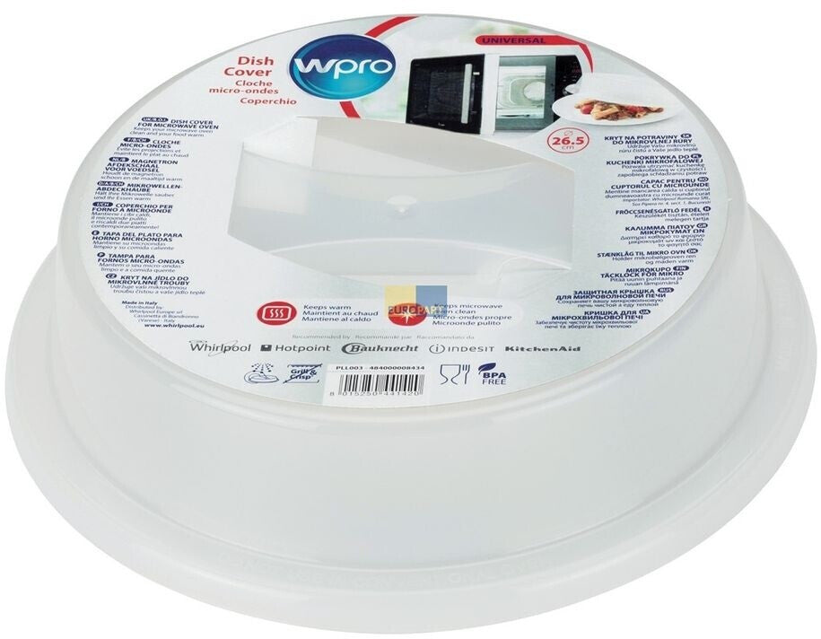 Cloche de protection pour four micro-ondes | Bracconi