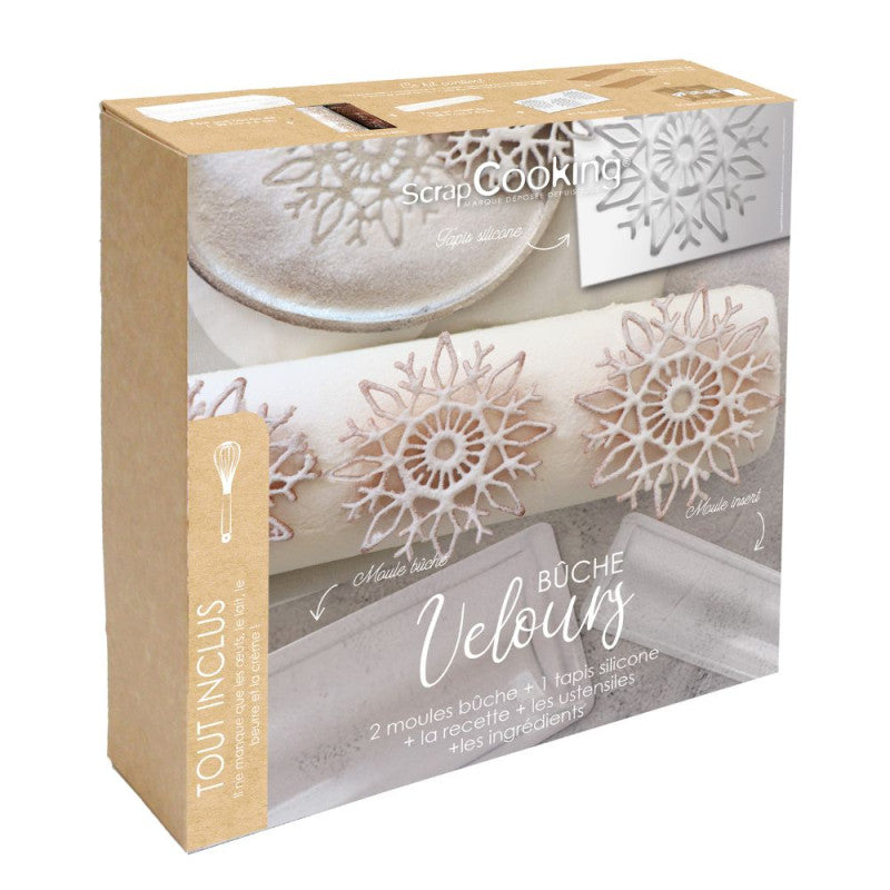 Coffret bûche de Noël | Bracconi