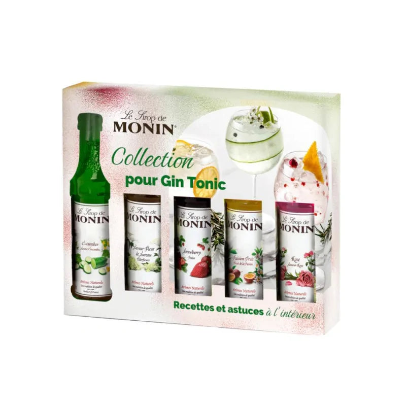 Collection pour Gin Tonic 5x5cl | Bracconi