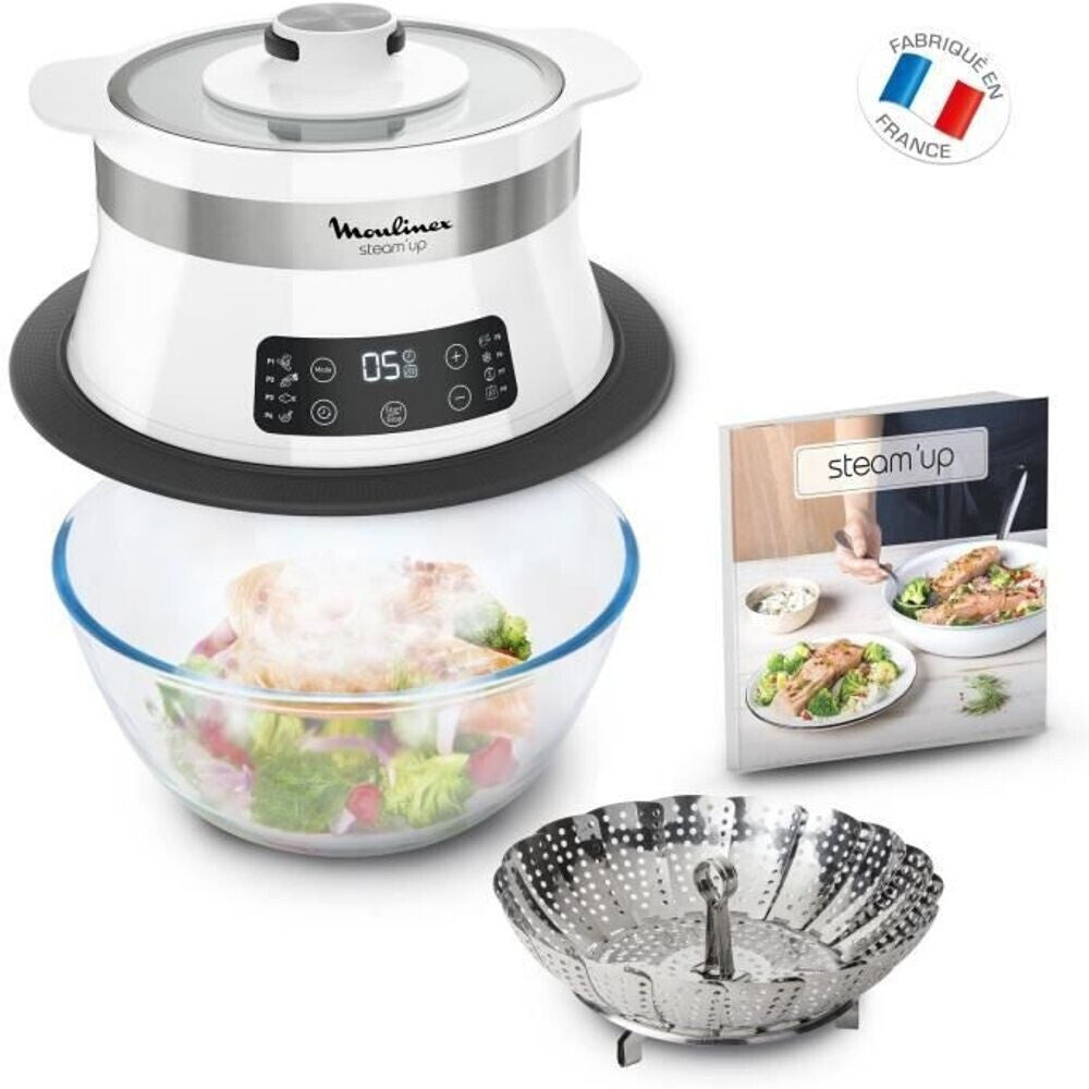 Cuiseur vapeur inversé Steam'up 550 W | Bracconi