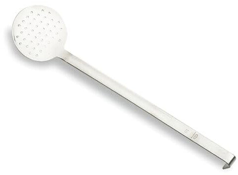 Écumoire monobloc Chef en inox 14 cm | Bracconi