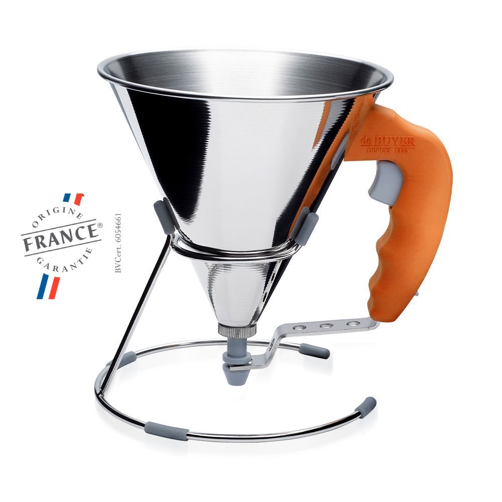 Entonnoir à piston doseur Kwik 0,8 L | Bracconi