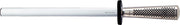 Fusil à aiguiser diamanté 26 cm G-38 | Bracconi