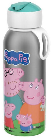 Gourde isotherme Campus Flip-up Peppa Pig | Bracconi