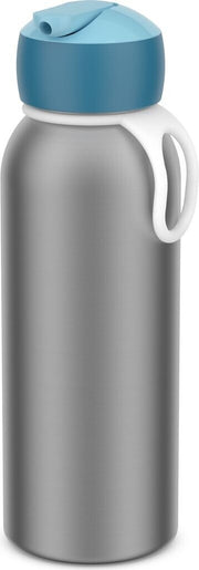 Gourde isotherme Flip-up Campus Cool Blue | Bracconi