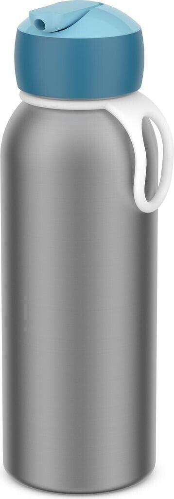 Gourde isotherme Flip-up Campus Cool Blue | Bracconi