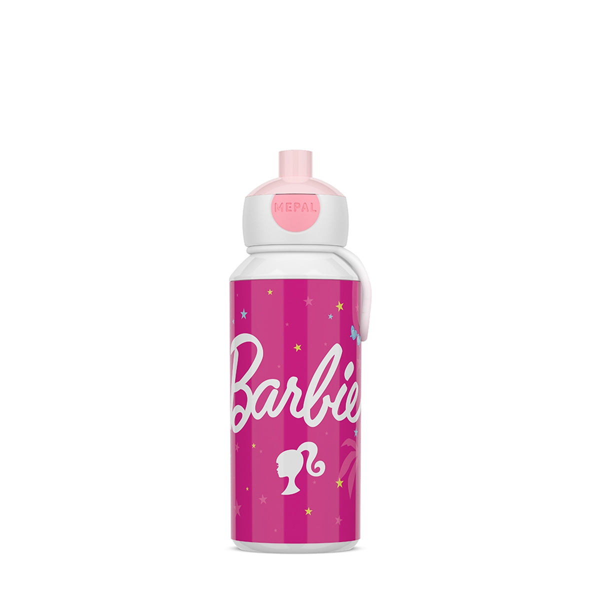 Gourde pop-up Campus Barbie 400 ml | Bracconi