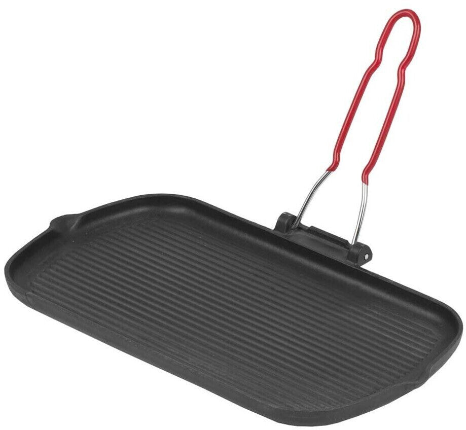 Gril à viande rectangulaire en fonte | Bracconi