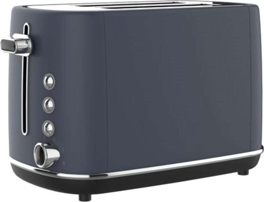 Grille-pain 2 fentes New Moon bleu nuit | Bracconi