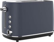 Grille-pain 2 fentes New Moon bleu nuit | Bracconi