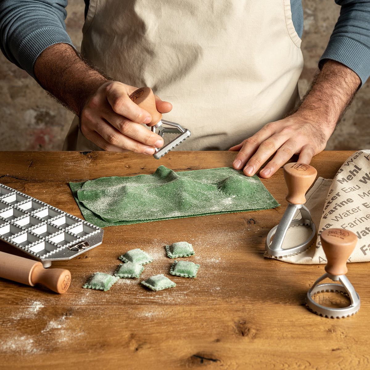 Kit de raviolis Like a Pro | Marcato - vue 2