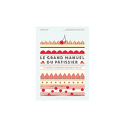 Livre Le grand manuel du pâtissier Marabout | Bracconi