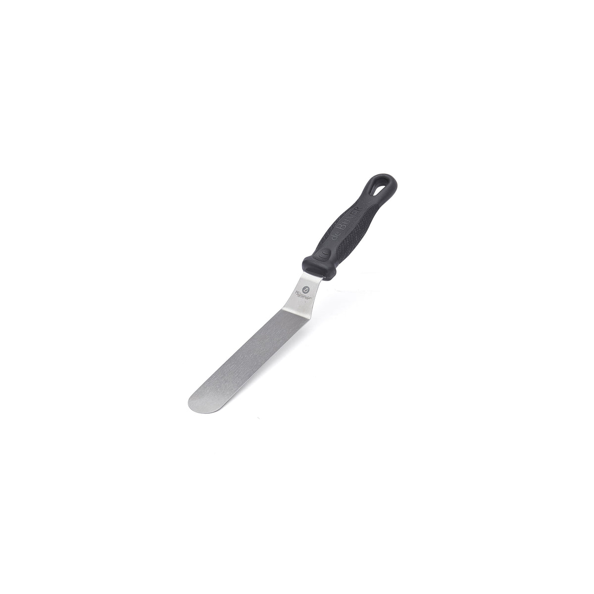 Mini spatule coudée arrondie FKOfficium 9 cm | Bracconi