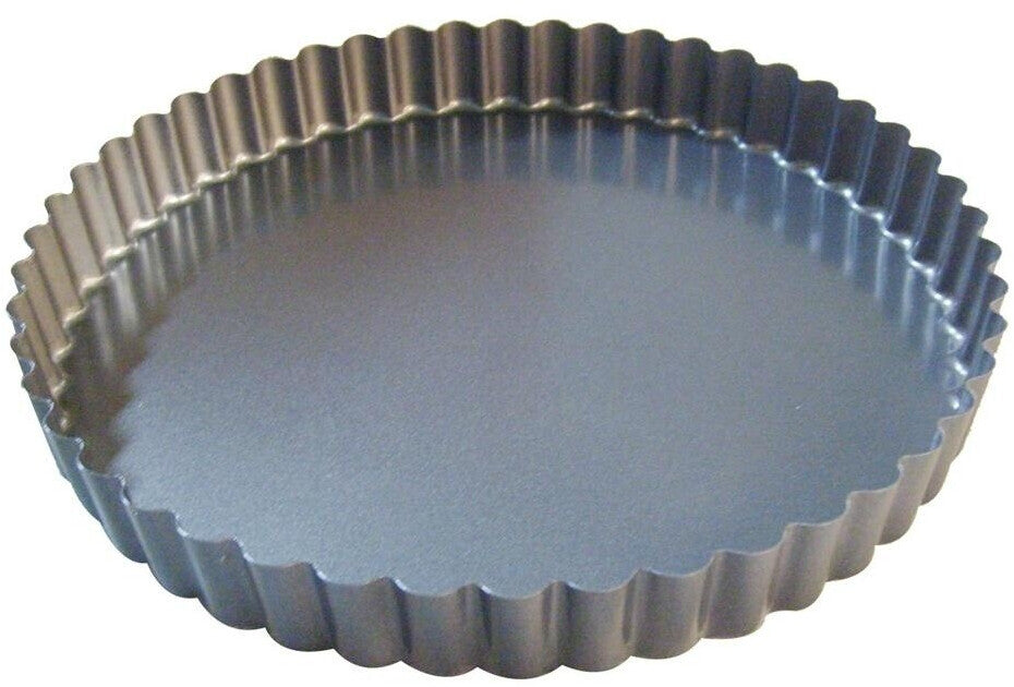 Moule à tarte cannelé antiadhésif 24 cm | Bracconi