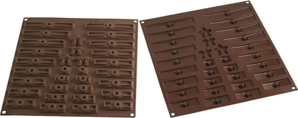 Moule silicone 3D sapin de Noël Tree Choc | Bracconi