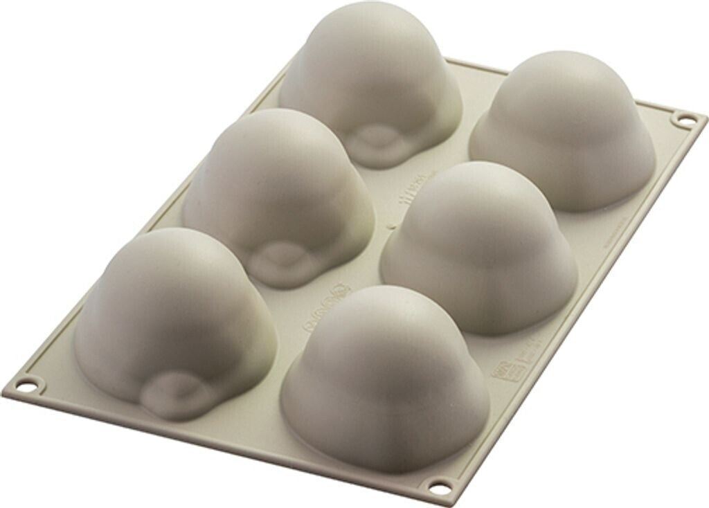 Moule silicone 6 mini citrons 3D en relief | Bracconi