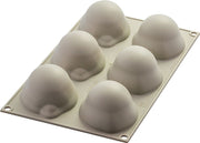 Moule silicone 6 mini citrons 3D en relief | Bracconi