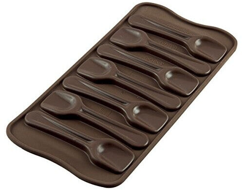 Moule silicone cuillères chocolat Choco Spoon | Bracconi