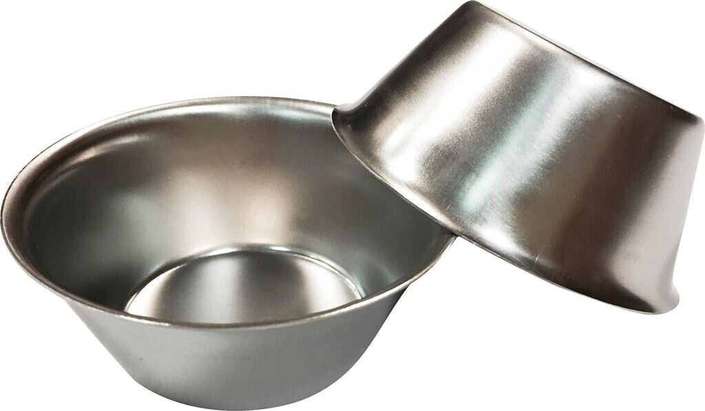 Moules à pasteis de nata 7 cm lot de 4 | Bracconi