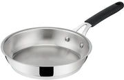 Poêle en acier inoxydable 24 cm Tempra | Bracconi