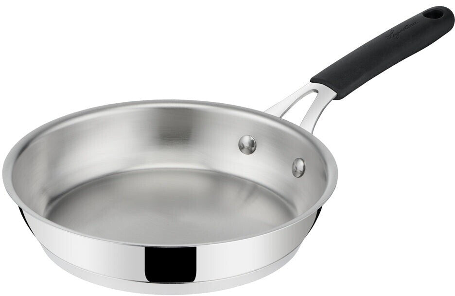 Poêle en acier inoxydable 24 cm Tempra | Bracconi
