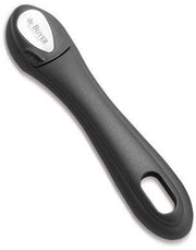 Poignée amovible Soft Touch Twisty noire | Bracconi