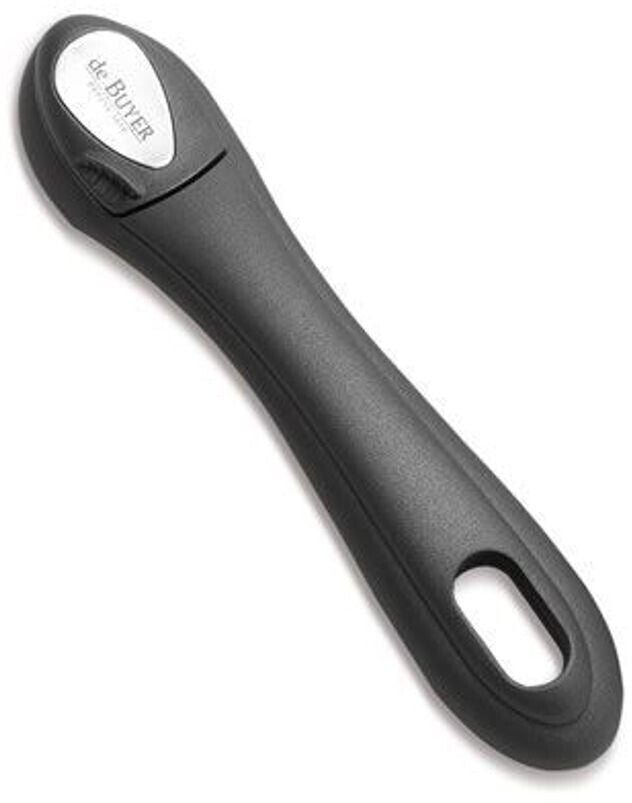 Poignée amovible Soft Touch Twisty noire | Bracconi