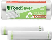 Rouleaux recyclables sous vide 28 cm x 3 m | Bracconi