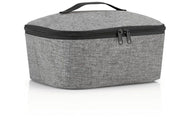 Sac isotherme Coolerbag M Pocket Twist silver | Bracconi