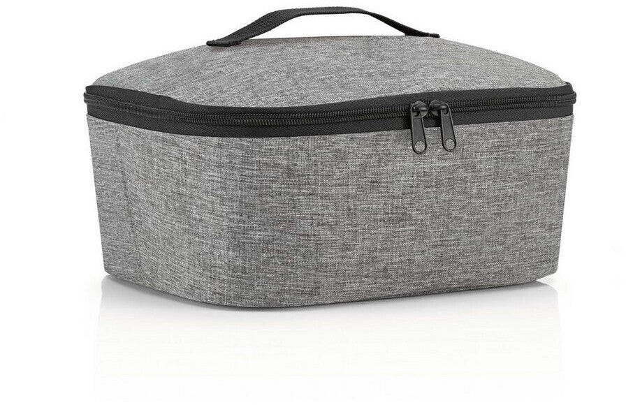 Sac isotherme Coolerbag M Pocket Twist silver | Bracconi