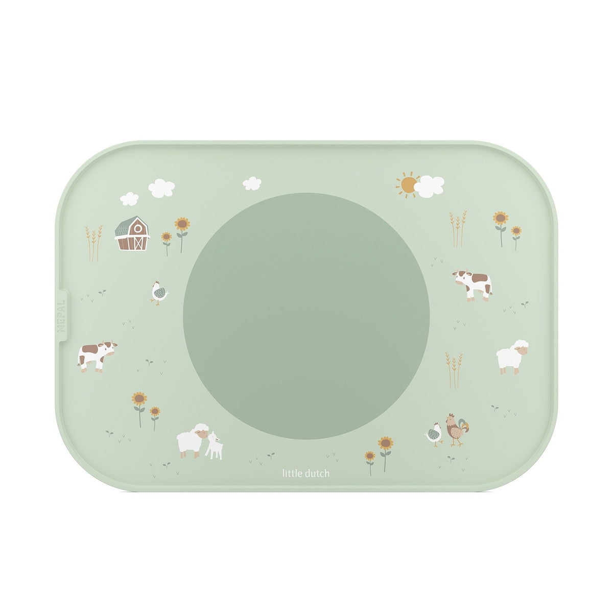 Set de table pour enfant Mio Little Farm | Bracconi