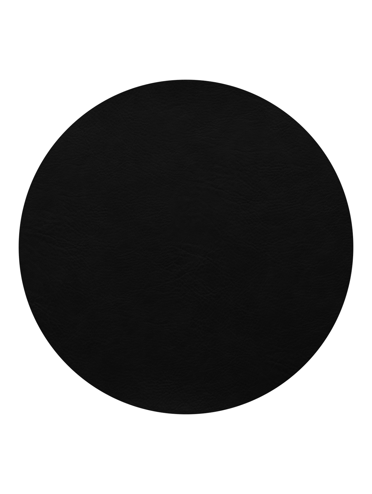 Set de table texturé ovale Black | Bracconi