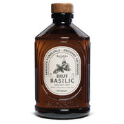 Sirop brut de basilic biologique 400ml | Bracconi