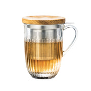 Tisanière en verre 40 cl Ouessant avec filtre | Bracconi