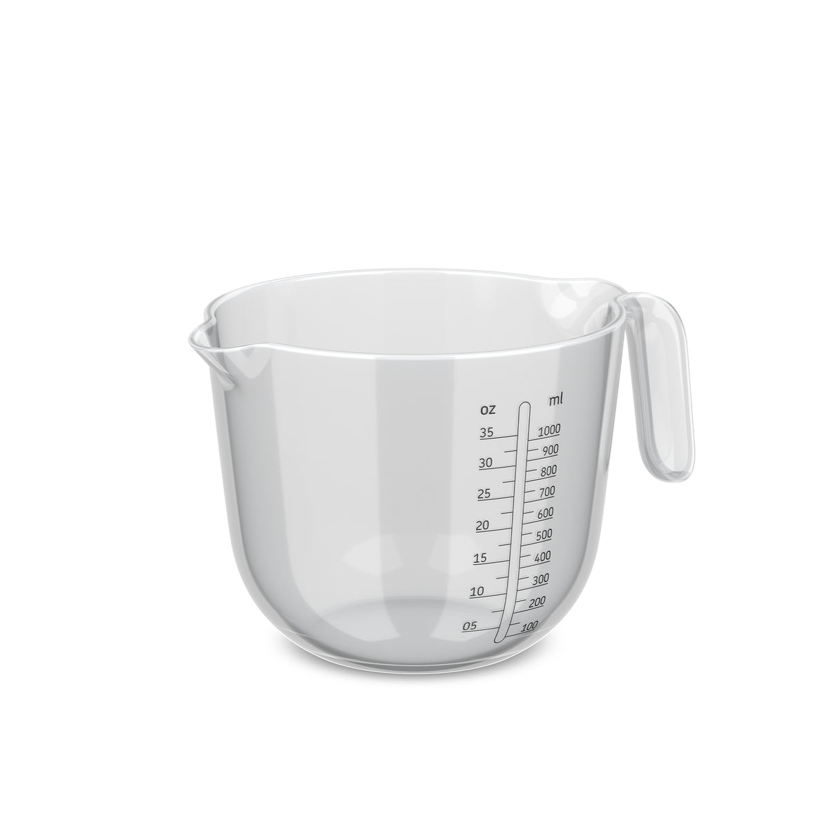 Verre doseur gradué Chef It 1 L transparent | Bracconi