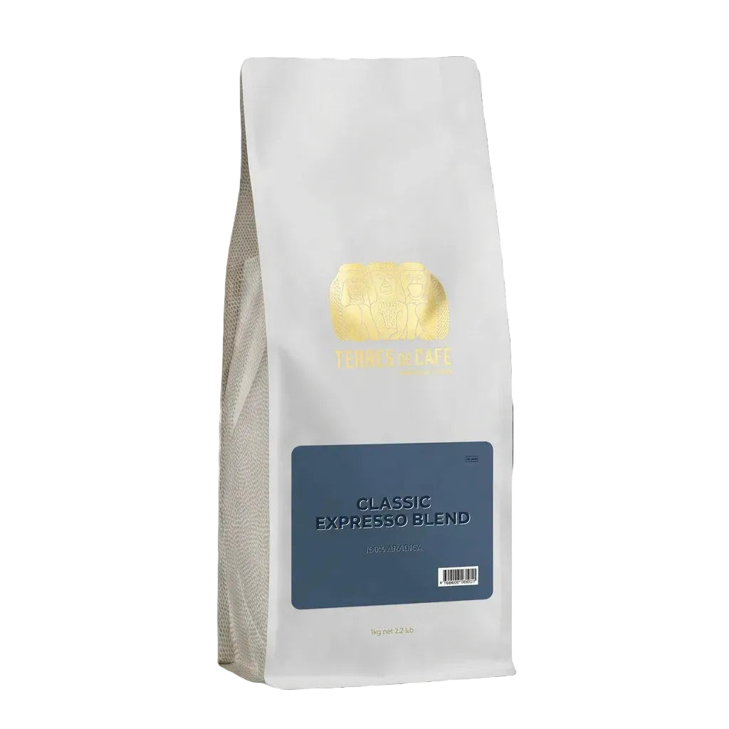 Classic Expresso Blend 1kg | Terres de Café