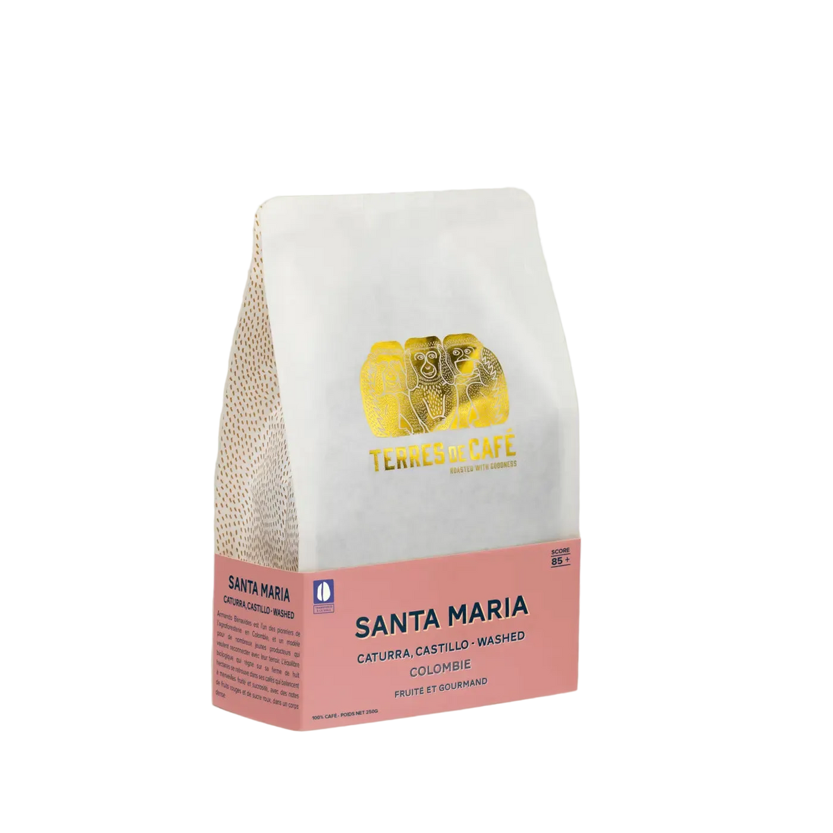Café de terroir Colombie Santa Maria 250 g | TERRES DE CAFE