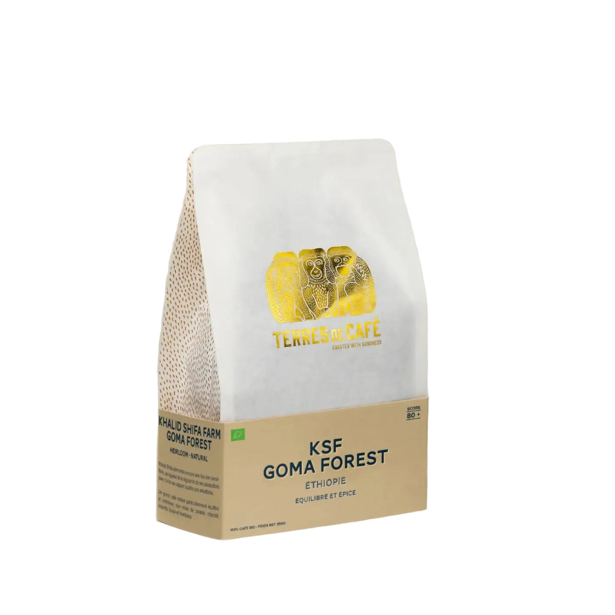 Café KSF Goma Forest Bio 250g | Terres de Café