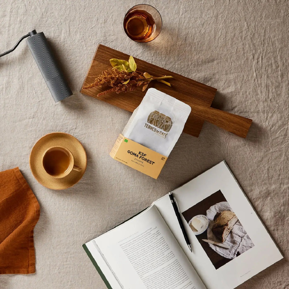 Café KSF Goma Forest Bio 250g | Terres de Café