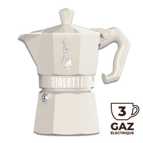 Cafetière Moka Exclusive 3 tasses | Bialetti