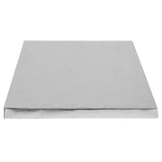 Cake drum carré argent 45x45cm | Patisdecor