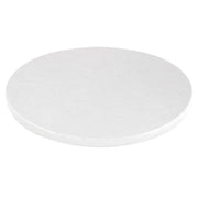 Cake drum rond argent | Patisdecor