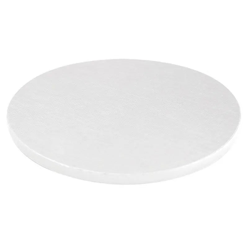 Support rond argenté pour gâteau Ø 20 cm | PATISDECOR