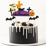 Cake toppers d'Halloween assortis x3 | PATISDECOR