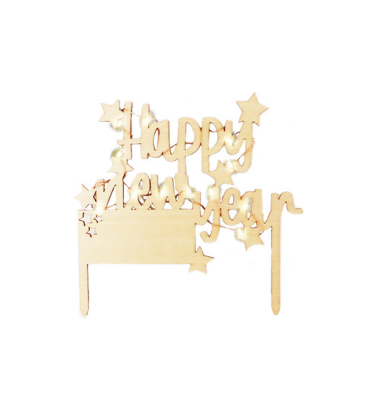 Cake Topper Couronne de Noël | Scrapcooking - vue 3