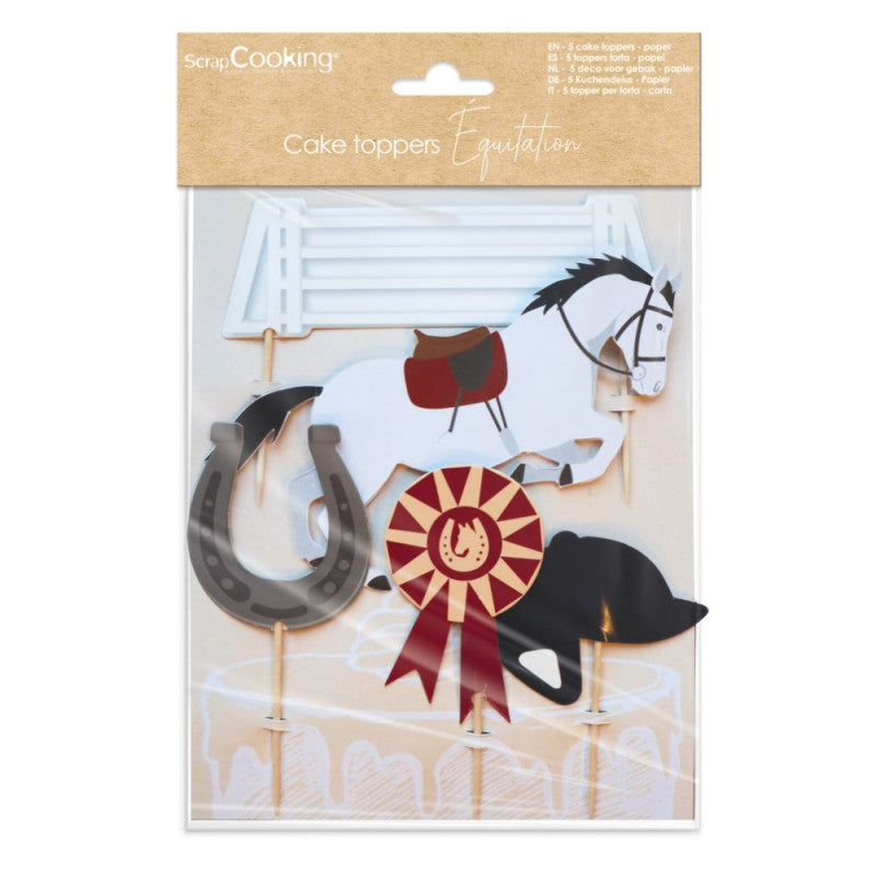 Accessoires déco sport équitation | Scrapcooking