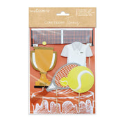 Accessoires déco sport tennis | Scrapcooking