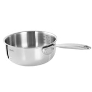 Casserole saucier Castel Pro 5-ply 14 cm | Cristel