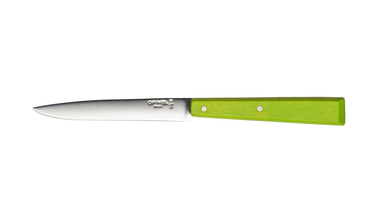 Couteau cranté acidulé Pomme | Opinel